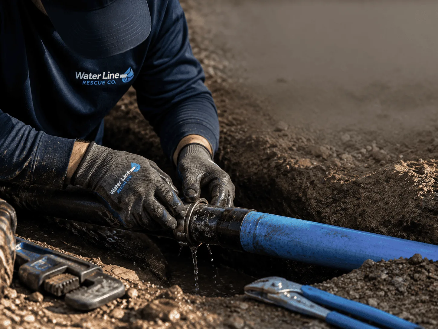 Why choose Water Line Repair in Pledger, TX